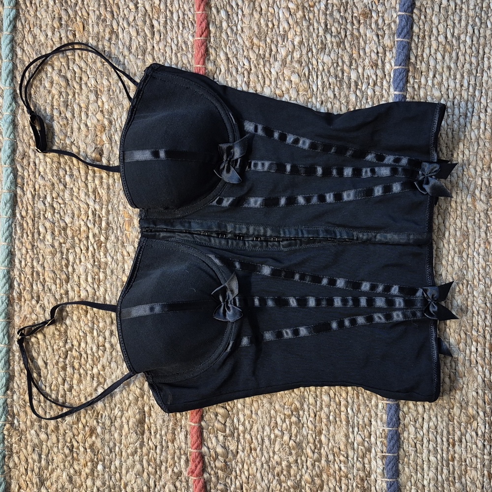 Vintage Corset Top